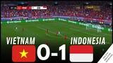 #AsiaCup2023 TIMNAS INDONESIA 1-0 VIETNAM • RINGKASAN • Simulasi dan Rekreasi Video Game