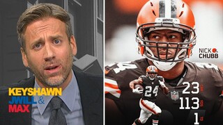 Max Kellerman impressed Nick Chubb rushed for 113 yards & a touchdown as Browns beat  Steelers 29-17