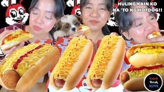 JOLLY HOTDOGS CHALLENGE | collab with @Lunch Break ASMR