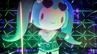 I go! Hatsune Miku came to Xiugo nightclub to dance?