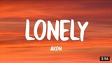 Akon - Lonely (Lyrics)