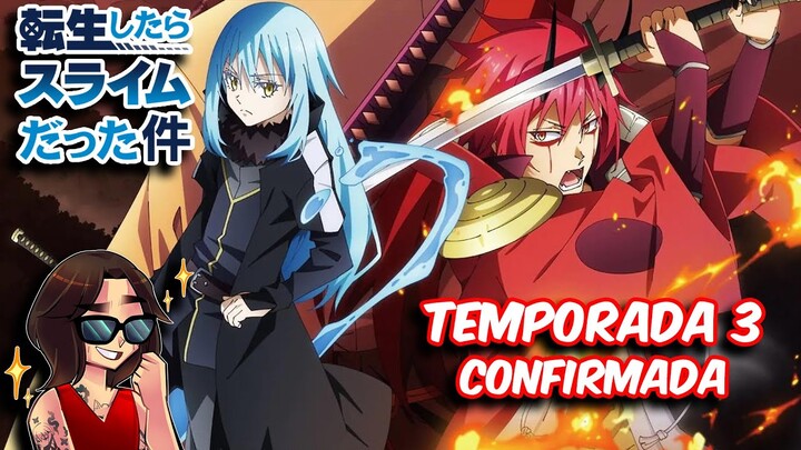 TENSEI SHITARA SLIME DATTA KEN TENDRÁ TERCERA TEMPORADA | NOTICIAS ANIME