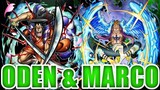 ODEN & MARCO WANO GAMEPLAY | ONE PIECE BOUNTY RUSH | OPBR