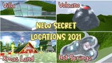 New SECRET LOCATIONS 2021 Update | Tutorial #3 | Sakura School Simulator | Tanya Sensei 💞