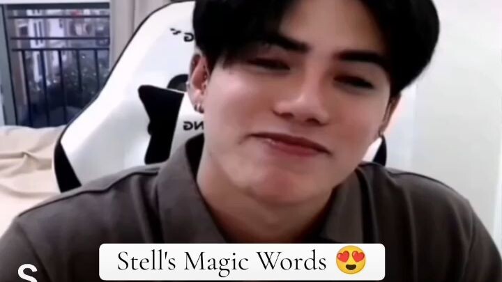 Stell magic words to A'tin #sb19_stell