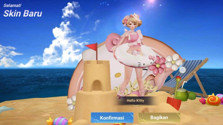 KLAIM SKIN GRATIS BRUCE LEE DAN HELLOKITTY || honor of kings