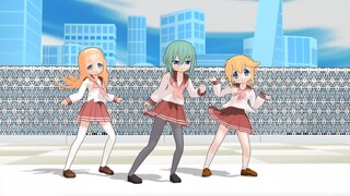 【mmdらき☆すた】パティ＆みなみ＆あやのでlol - lots of laugh -