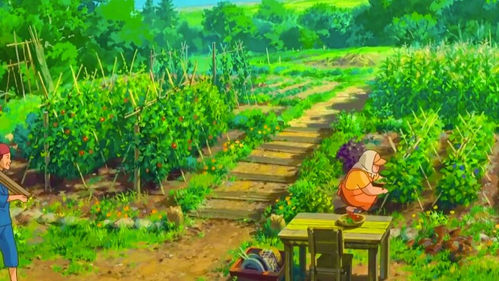 Musim panas Hayao Miyazaki indah dan menyembuhkan
