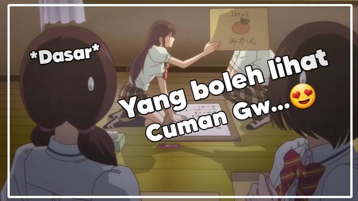 Ketika Lo Pertama Kali Melihat Cowo Kalem Tersenyum...😂 || JJ ANIME 🎟