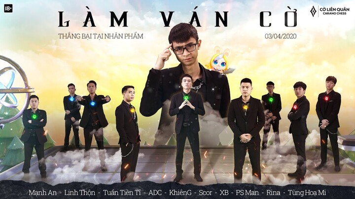 Official Teaser | Làm Ván Cờ - Tuấn Tiền Tỉ, Mạnh An, ADC, PSMAN, XB, Linh Thộn,...