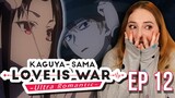 THE BIG REVEAL EEEK ❥ Kaguya-Sama: Love is War ULTRA ROMANTIC  Episode 12 Reaction ❥