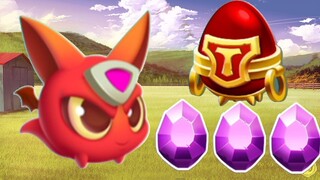 Tuyệt Vời Săn Tinh Linh Rồng Đổi Trứng TITAN Và 25 Gem - Thành EJ Dragon City Top Game Android Ios