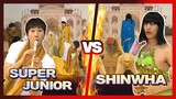 [SHINWHA SHOW] DANCE BATTLE : SUPER JUNIOR vs SHINWHA !! #SUPER JUNIOR