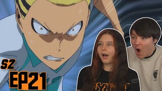 THE DESTROYER! | Haikyuu!! Season 2 Episode 21 Reaction & Review!