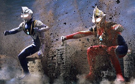 [Gaia/Agul || The Earth is the Planet of Ultraman! ]——Ultraman Gaia ED2 "beat on dream on"