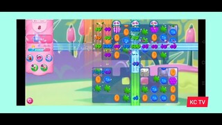 CANDY CRUSH SAGA LEVEL 1961 NEW VERSION NO BOOSTER