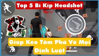 (Free Fire) Hướng Dẫn 5 Thủ Thuật Giúp Bạn Kéo Tâm Headshot Hiệu Quả Hơn Mong Đợi | Huy Gaming