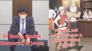 Budak Korporat Jones Ber-Reinkarnasi Ke Isekai Jadi Cowok Tampan & Banyak Disukai Cewek² Imut