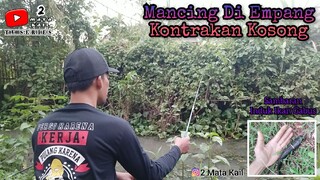 Mancing Di Empang Depan Kontrakan Kosong Jackpot Babon Gabus❗❗ (Micro Fishing)