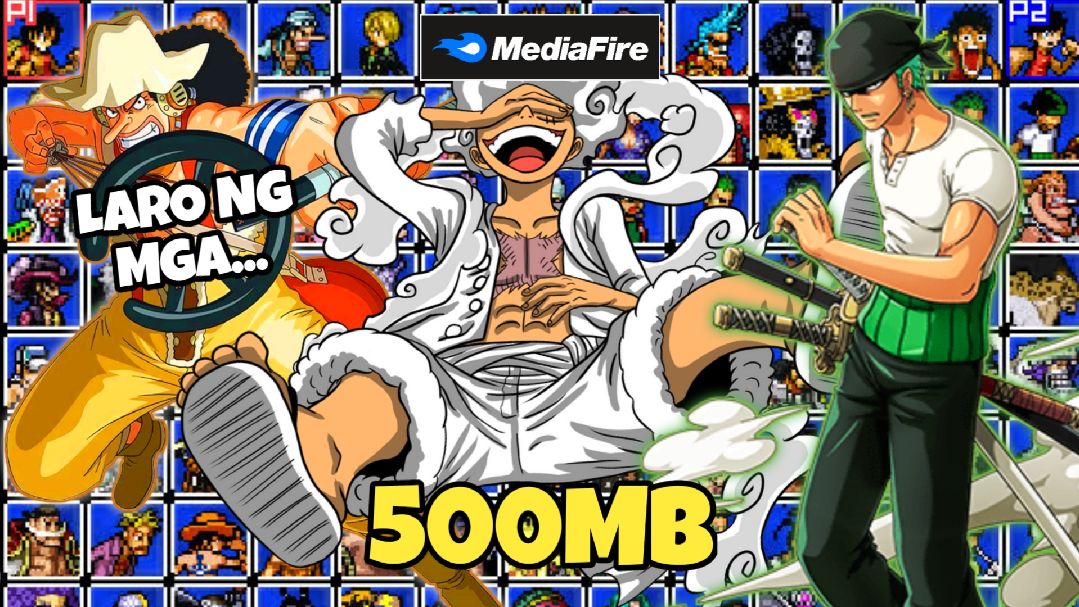 One Piece Mugen APK Download v12.0 (New Game) For Android 