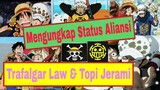 Kepastian Status Aliansi Trafalgar Law Dan Topi Jerami Luffy One Piece
