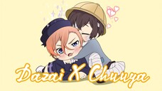 Dazai x Chuuya versi Chibi 😘😍