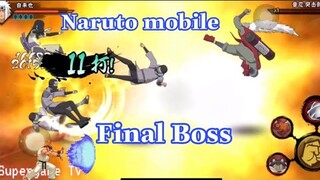 Naruto mobile final Boss-Tencent Games -iOS Game -Game mới mỗi ngã