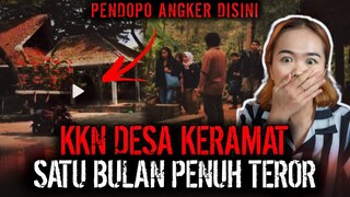 KOK NGERI BANGEET ?? KKN FULL HOROR DI DESA KERAMAT