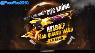 M1887 Hào Quang Vàng có thực sự mạnh như lời đồn #freefire