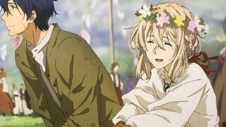 [Agustus] PV pengumuman rilis BD baru Violet Evergarden Theater