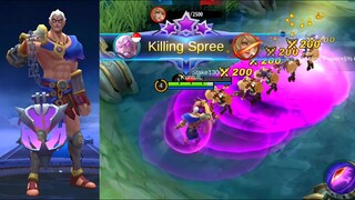 NEW HERO PHOVEUS SHADOW OF DREAD GAMEPLAY - MOBILE LEGENDS