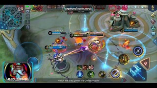 Watch me stream Mobile Legends: Bang Bang on Omlet Arcade!