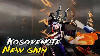 Kosodenote New Skin: Beacon Communication | Onmyoji Arena