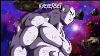 Son Goku vs Jiren Ultra instinct fight.