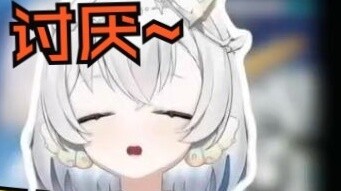 Dad is annoying~ He even came to see the slices~