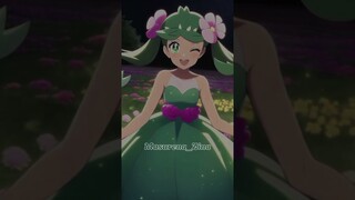 Khi các nhân vật trong pokemon mặc đồ hiện đại (p4) #tiktokvideo #pokegirlstatus #pokemon