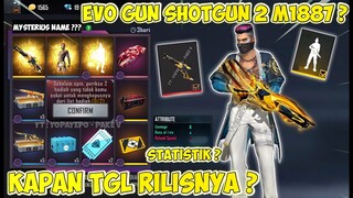 BOCORAN EVO GUN TERBARU M1887 / SG 2 DAN INFO UPDATED LAINNYA !! - GARENA FREE FIRE