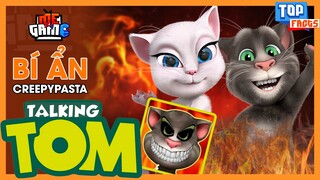 Bí Ẩn Creepypasta MY TALKING TOM & ANGELA - Đừng Chơi Lúc 3 Giờ Sáng | meGAME