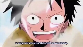 Luffy dùng Gear 2 hạ đo ván thành viên CP9 #animehaynhat