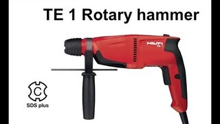 HILTI TE-1 Rotary Hammer