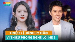 Lộ 3 nguyên nhân khiến Triệu Lệ Dĩnh ly hôn - Do bản tính sợ mẹ của chồng?|Hóng Cbiz