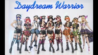 【Love Live! Sunshine!!】Aqours -「Daydream Warrior」白日梦战士❤觉醒的摇滚少女 Cosplay Dance Cover by 波利花菜园