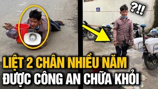 CHÀNG TRAI BỊ LIỆT 2 CHÂN NHIỀU NĂM BỖNG ĐI LẠI BÌNH THƯỜNG SAU KHI GẶP CÁC ANH CÔNG AN