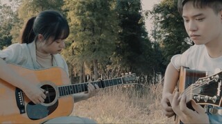 【Fingerstyle】 Đôi đầu bếp đẹp ngất ngây! Movie "Your Name" ost [At Dusk] Cover bởi Dashu Roger & Gre