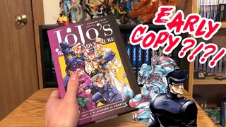 Manga Pickups #2- BEFORE IT'S OUT!! Jojo's Bizarre Adventure Part 4, Vol. 4 and MORE