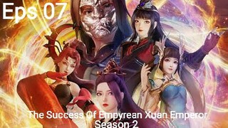 The Success Of Empyrean Xuan Emperor Episode 47 [Season 2] Subtitle Indonesia