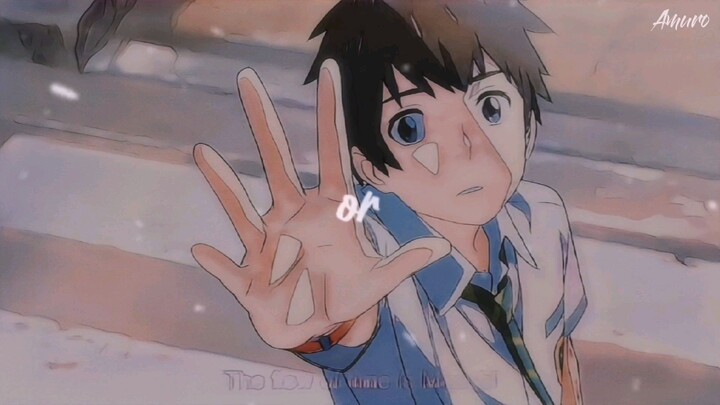 One of the Animes That I will Never Forget 💖 || Your Name (Kimi No Nawa)