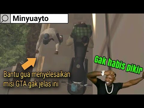 Bantu Gua Menyelesaikan Misi Kamvred Dari Temen Gua | GTA San Andreas Indonesia