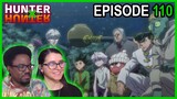CONFUSION AND EXPECTATION! | Hunter x Hunter Episode 110 Reaction