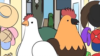 【Natural Habitat Shorts】中字 |  人们普遍认为，鸡是根据鸡冠来识别和区分彼此的| 自然观察局 | 原创动画 | 小短片